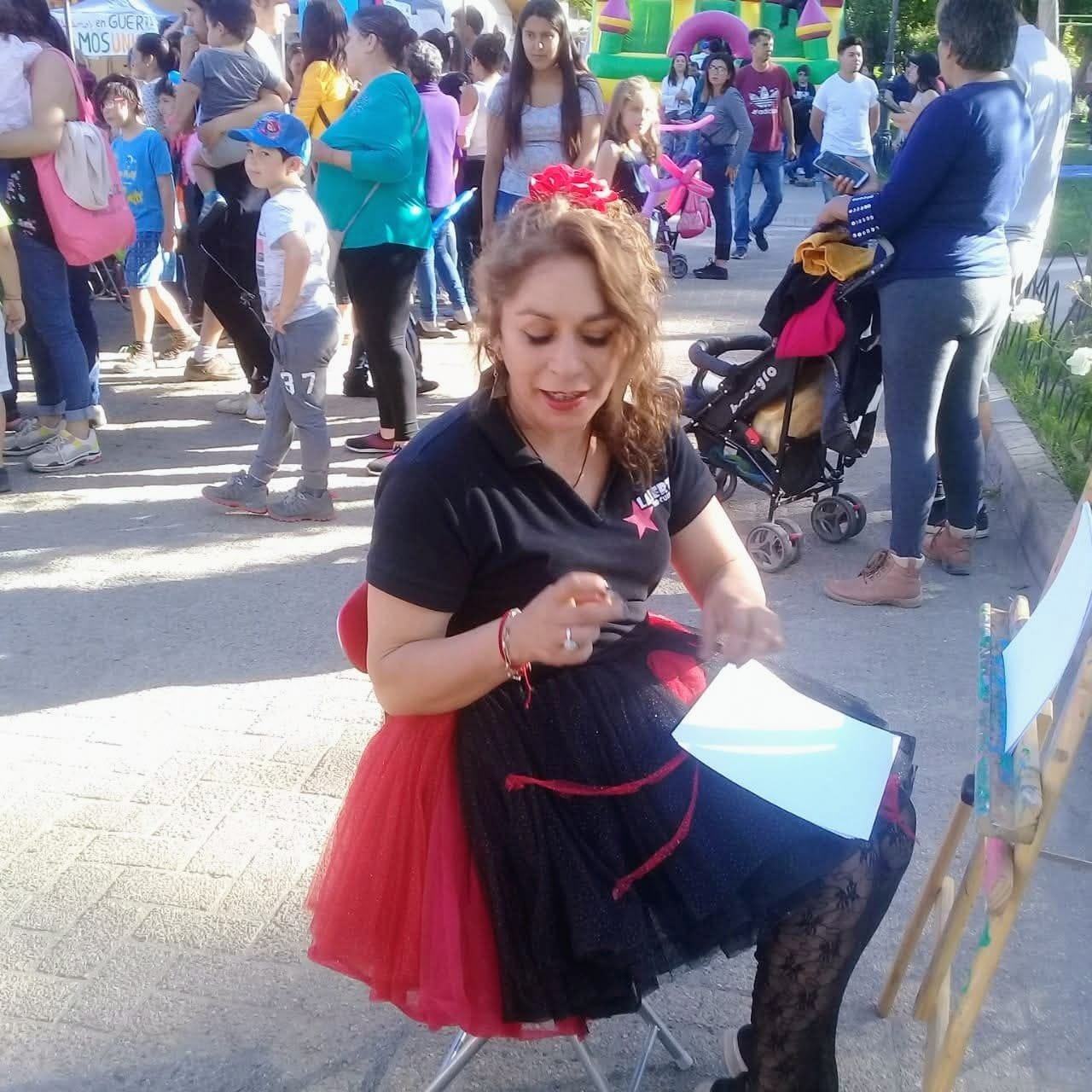 Ana María Olivero Abarca - Gestora Artística