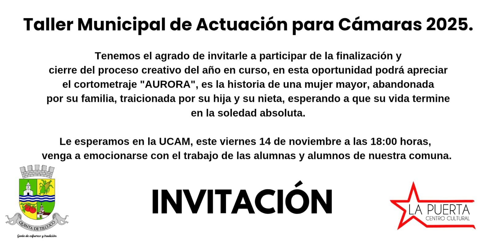 Estreno Cortometraje Aurora