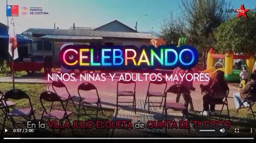 Celebración Intergeneracional